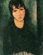 Amedeo Modigliani Das Dienstmadchen oil painting reproduction